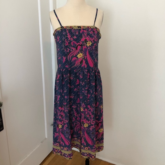 Silk shift dress - Picture 2 of 8